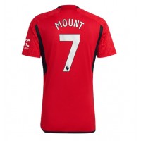 Moški Nogometni dresi Manchester United Mason Mount #7 Domači 2023-24 Kratek Rokav